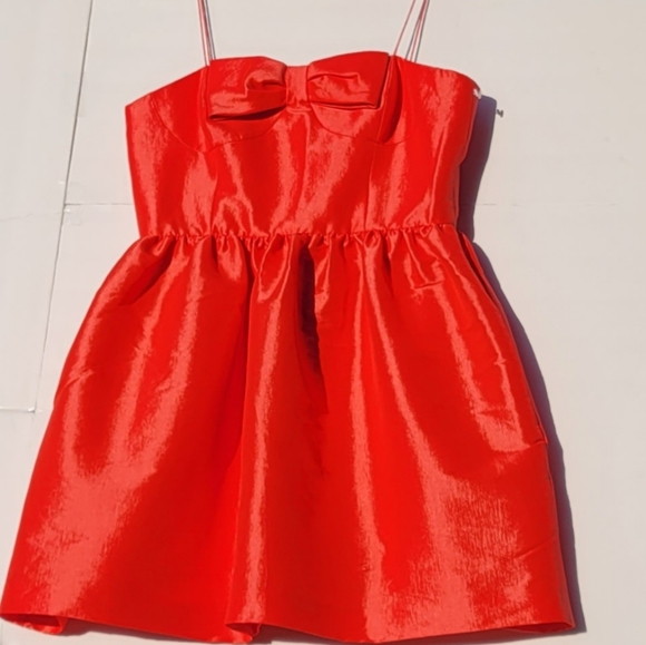 NWOT Womens CeCe Cynthia Steffe Pink Coral Mini D - Picture 3 of 7